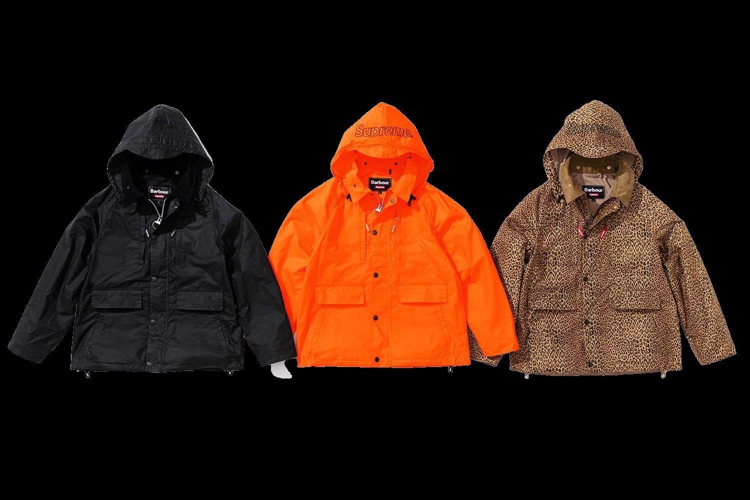 Supreme®/Barbour® Lightweight Waxed Cotton Field Jacket view 12